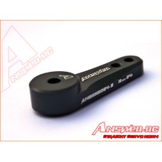 Bandeiras Servo Answer-RC HiTec 24 dentes - Preta